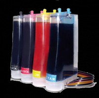 ISTEMA CONTINUO PARA HP,CANON CUATRO COLORES